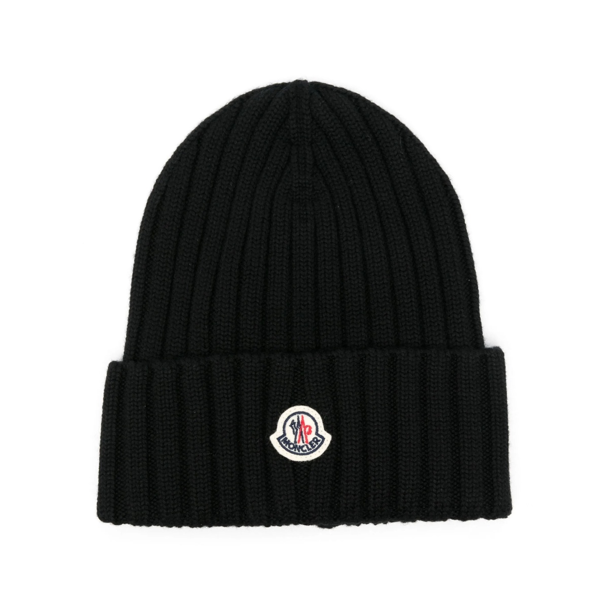 logo-patch beanie