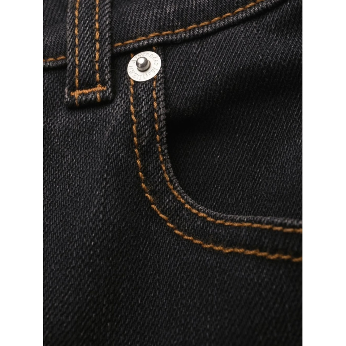 logo-patch bootcut jeans - Img 5
