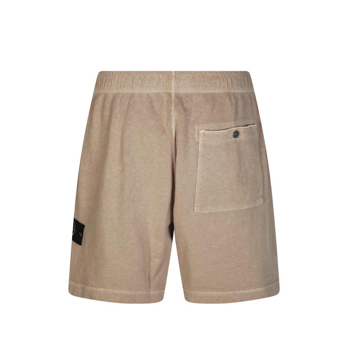 logo-patch cargo shorts - Img 2