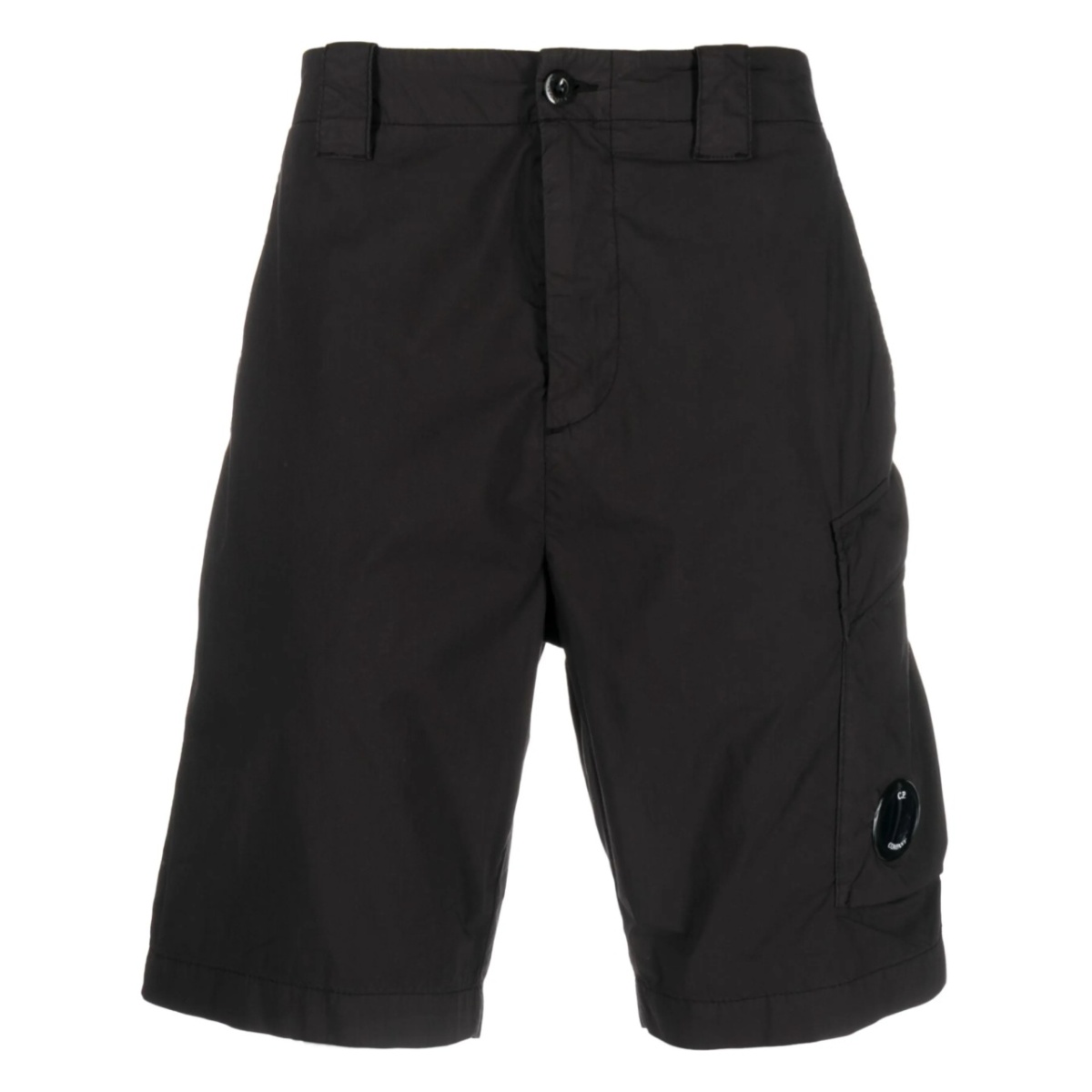 logo-patch cargo shorts