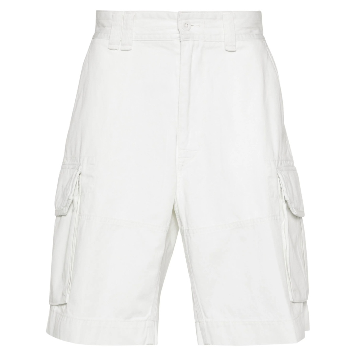 logo-patch cargo shorts