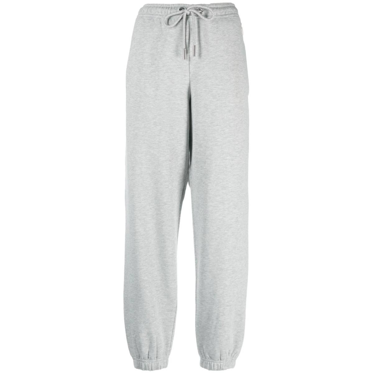 logo-patch cotton-blend track pants
