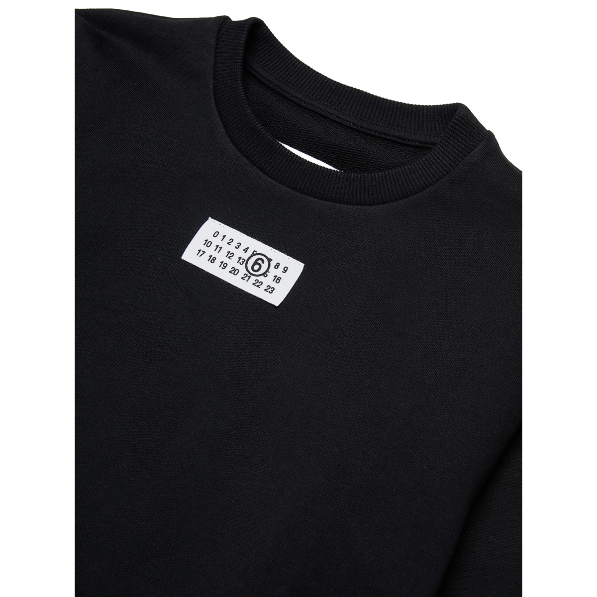 logo-patch cotton sweatshirt - Img 3