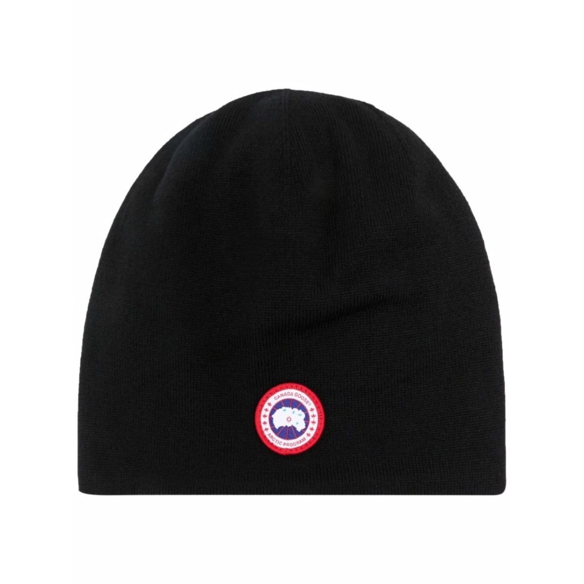 logo-patch detail beanie