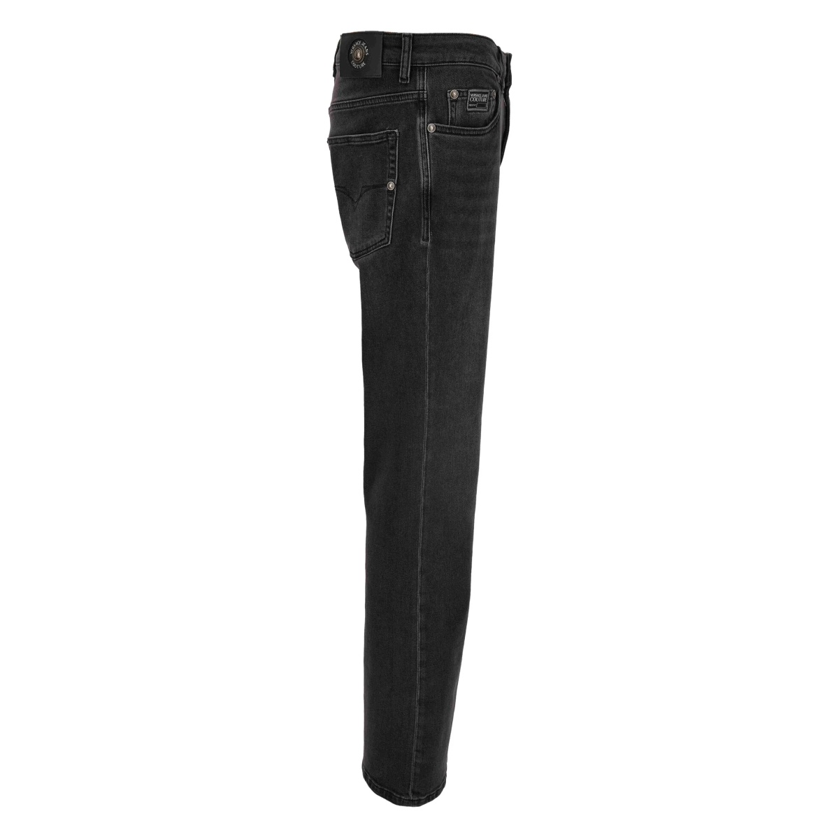 logo-patch jeans - Img 3