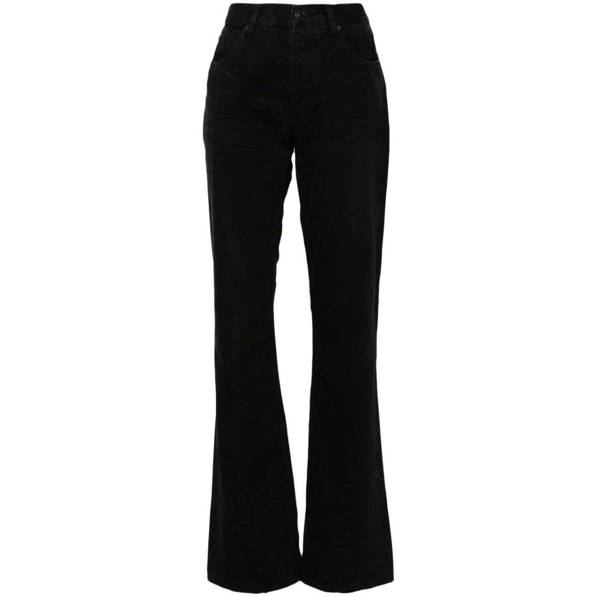 logo-patch jeans