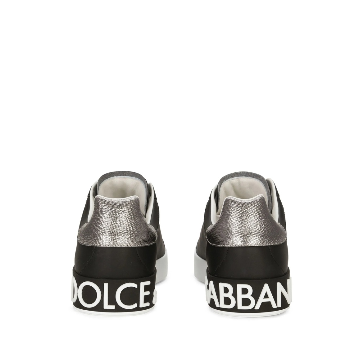logo-patch low-top sneakers - Img 3
