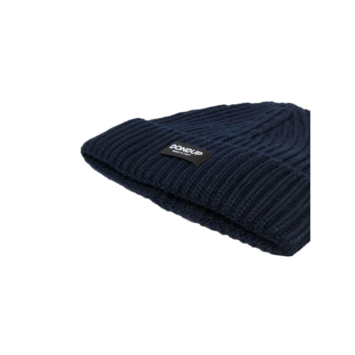 logo-patch ribbed-knit beanie - Img 2