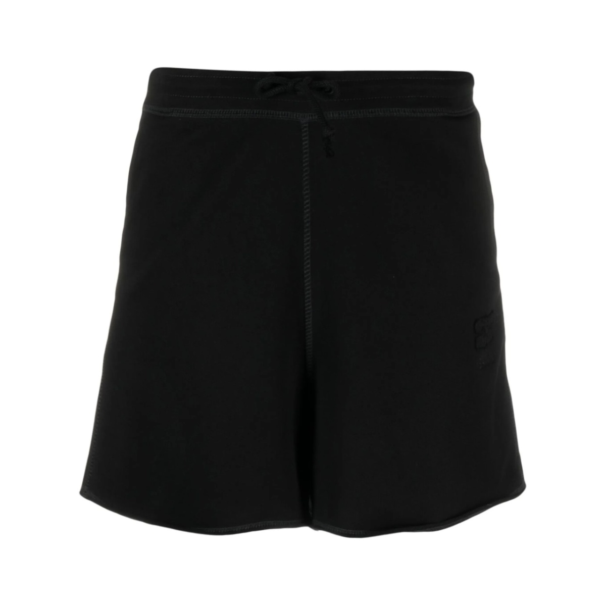 logo-patch short shorts