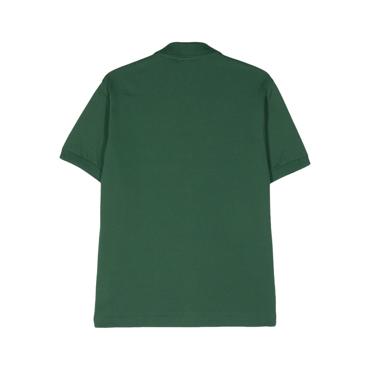 logo-patch short-sleeve polo shirt - Img 2