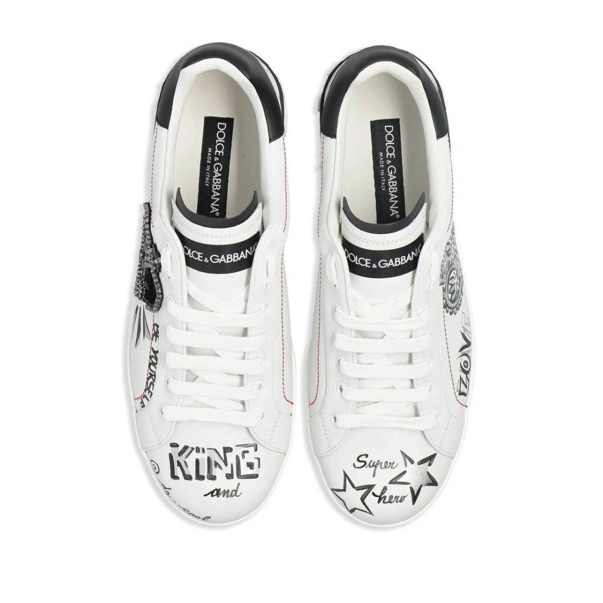 logo-patch sneakers - Img 5
