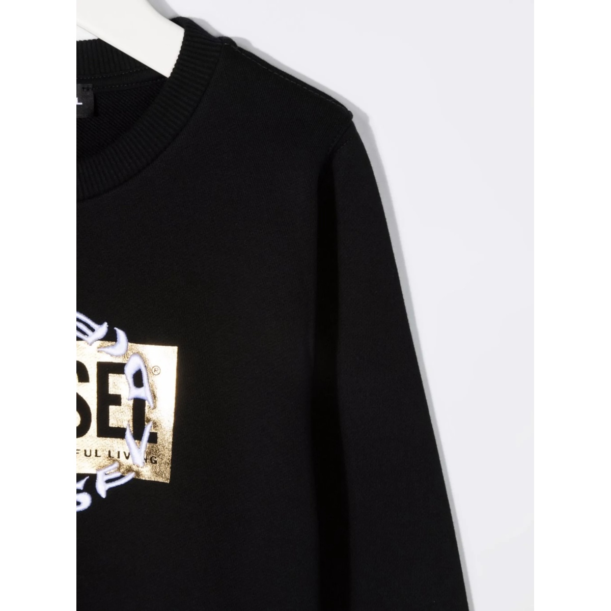 logo patch sweatshirt - Img 3