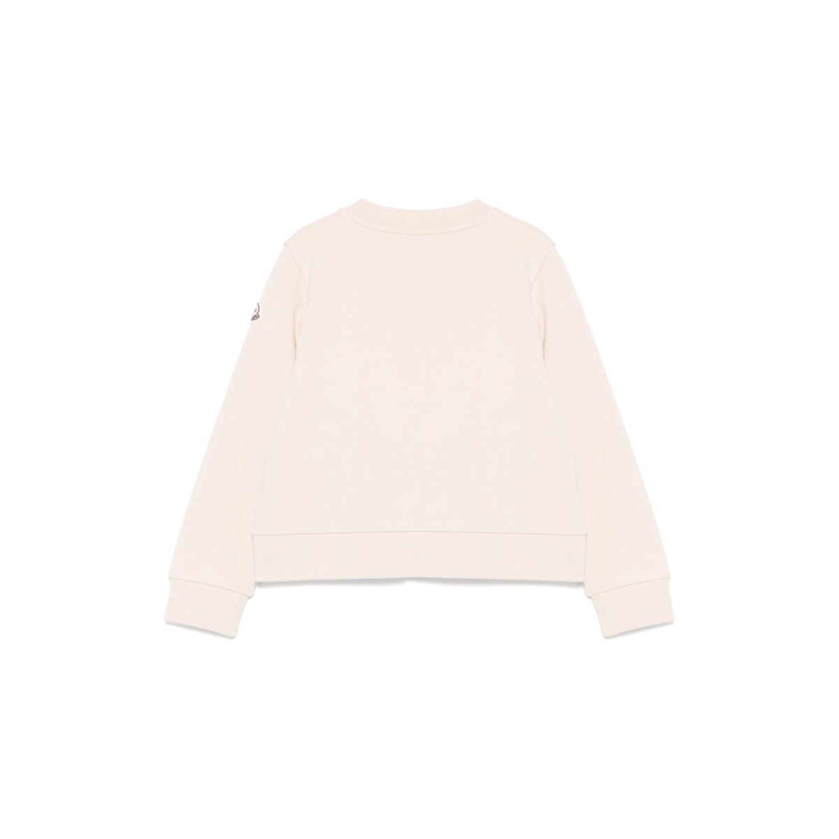 logo-patch sweatshirt - Img 2