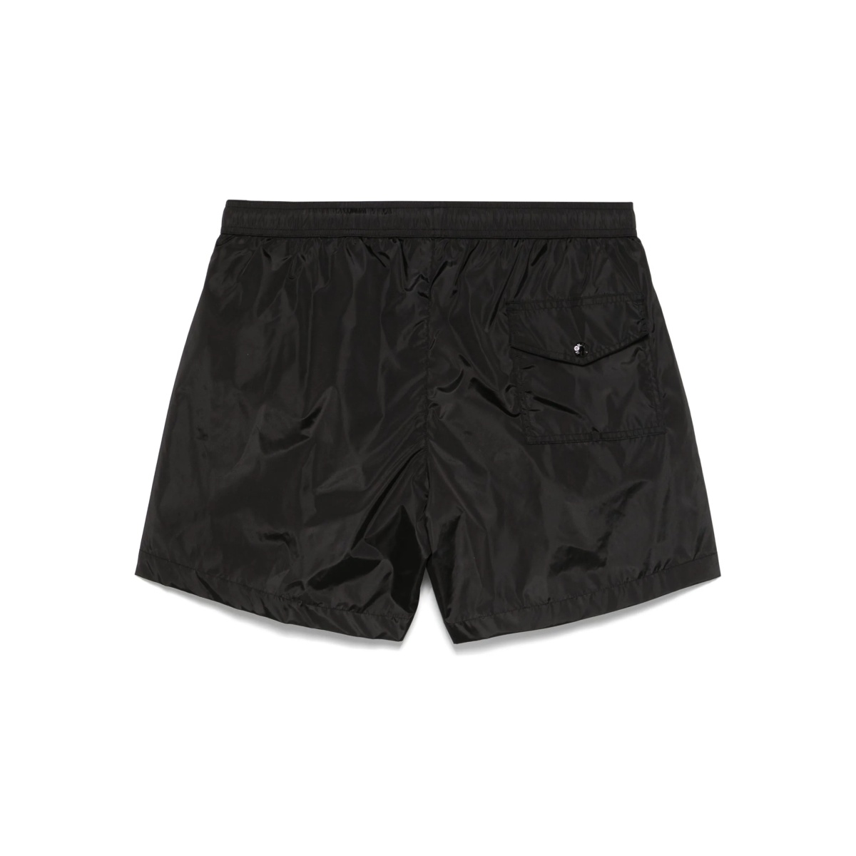 logo-patch swim shorts - Img 2