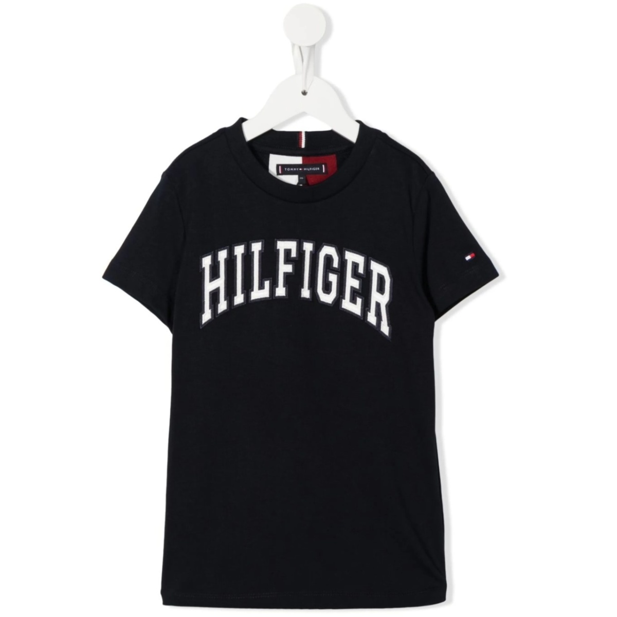 logo-patch T-shirt