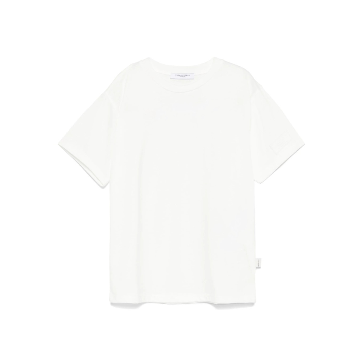 logo-patch T-shirt