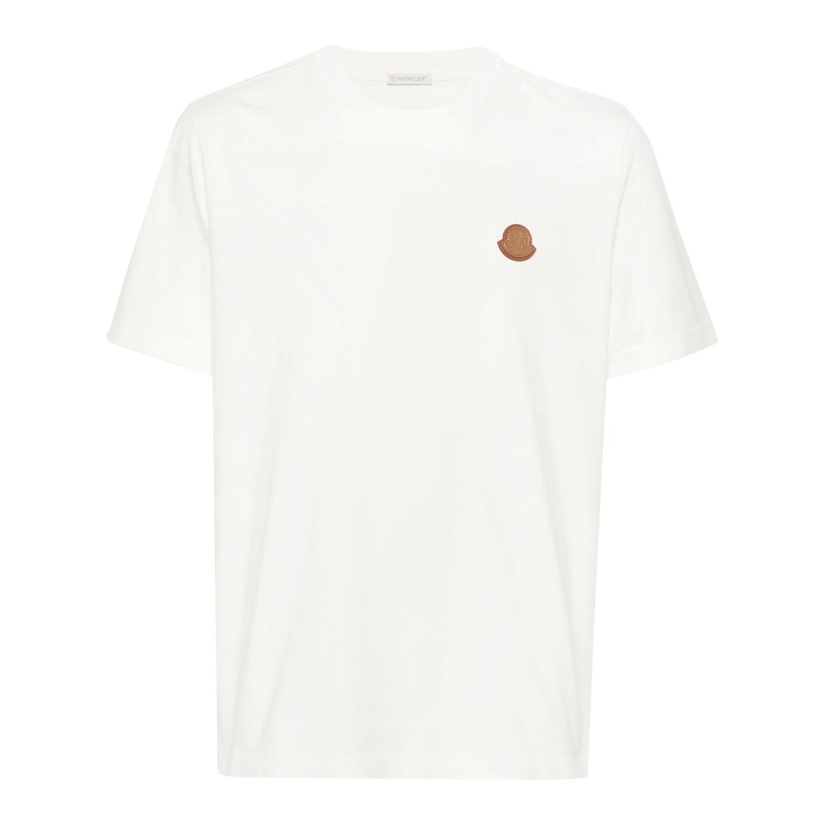 logo-patch T-shirt
