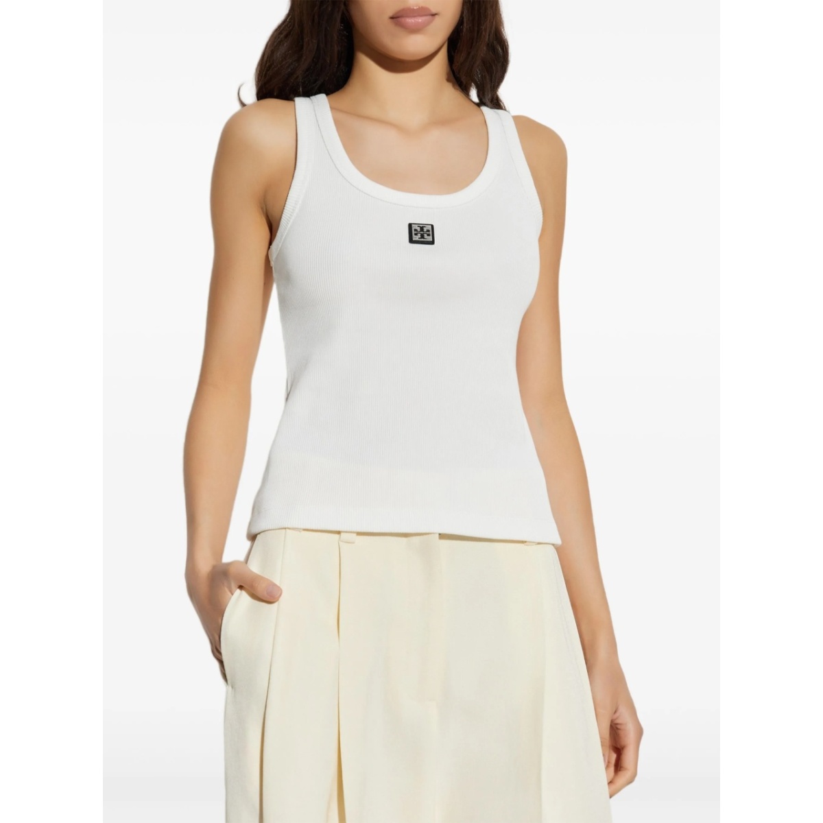 logo-patch tank top - Img 3