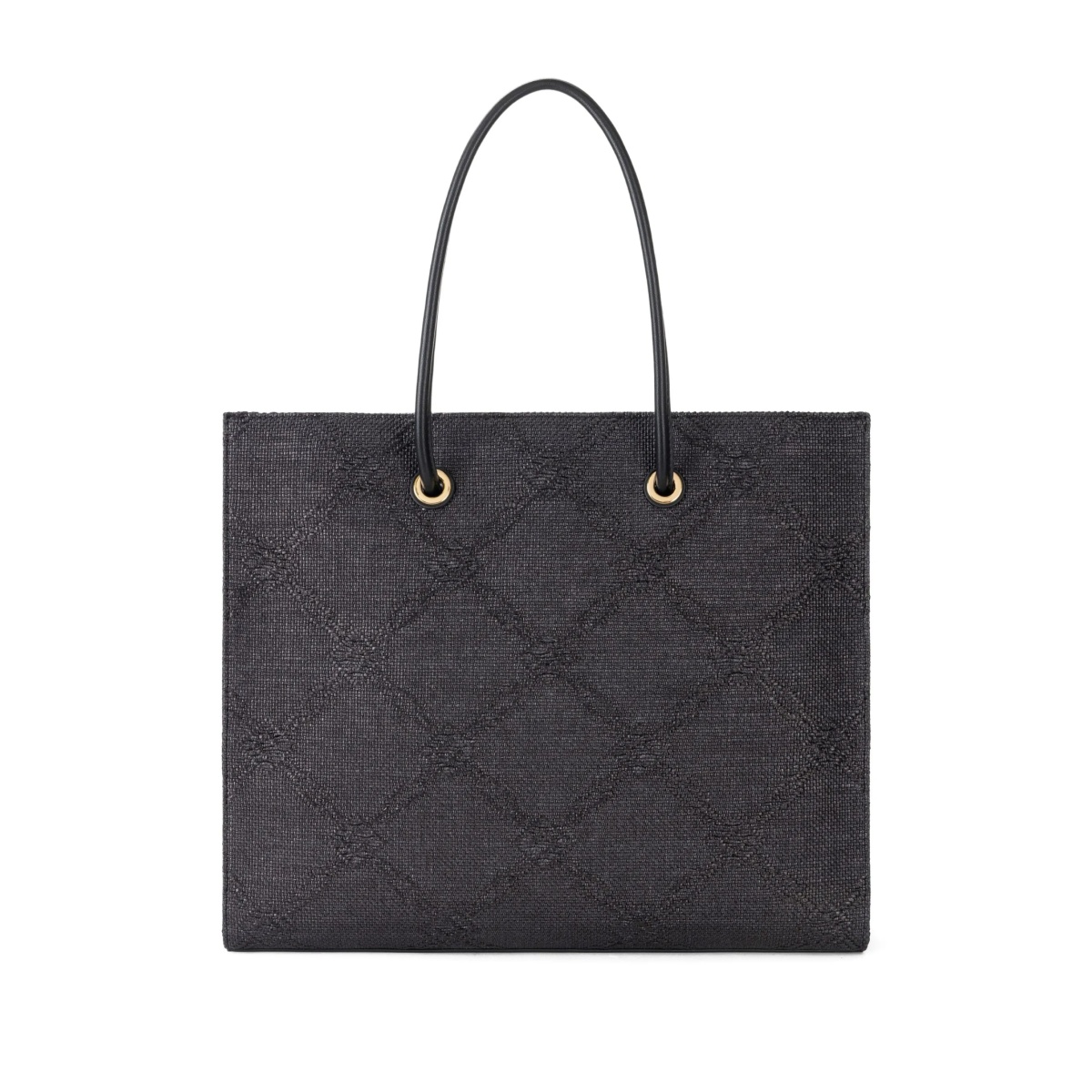 logo-patch tote bag