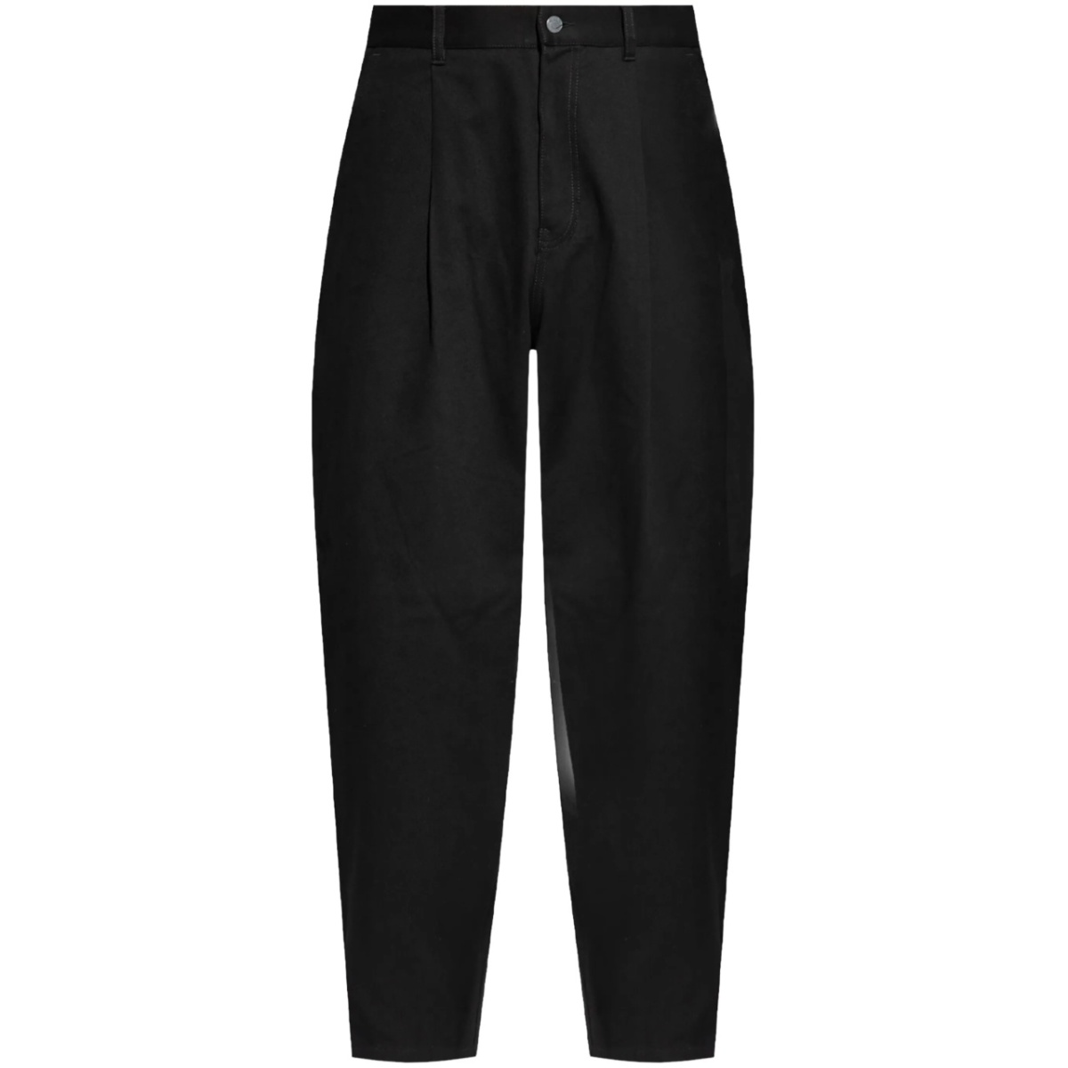 Logo patch trousers