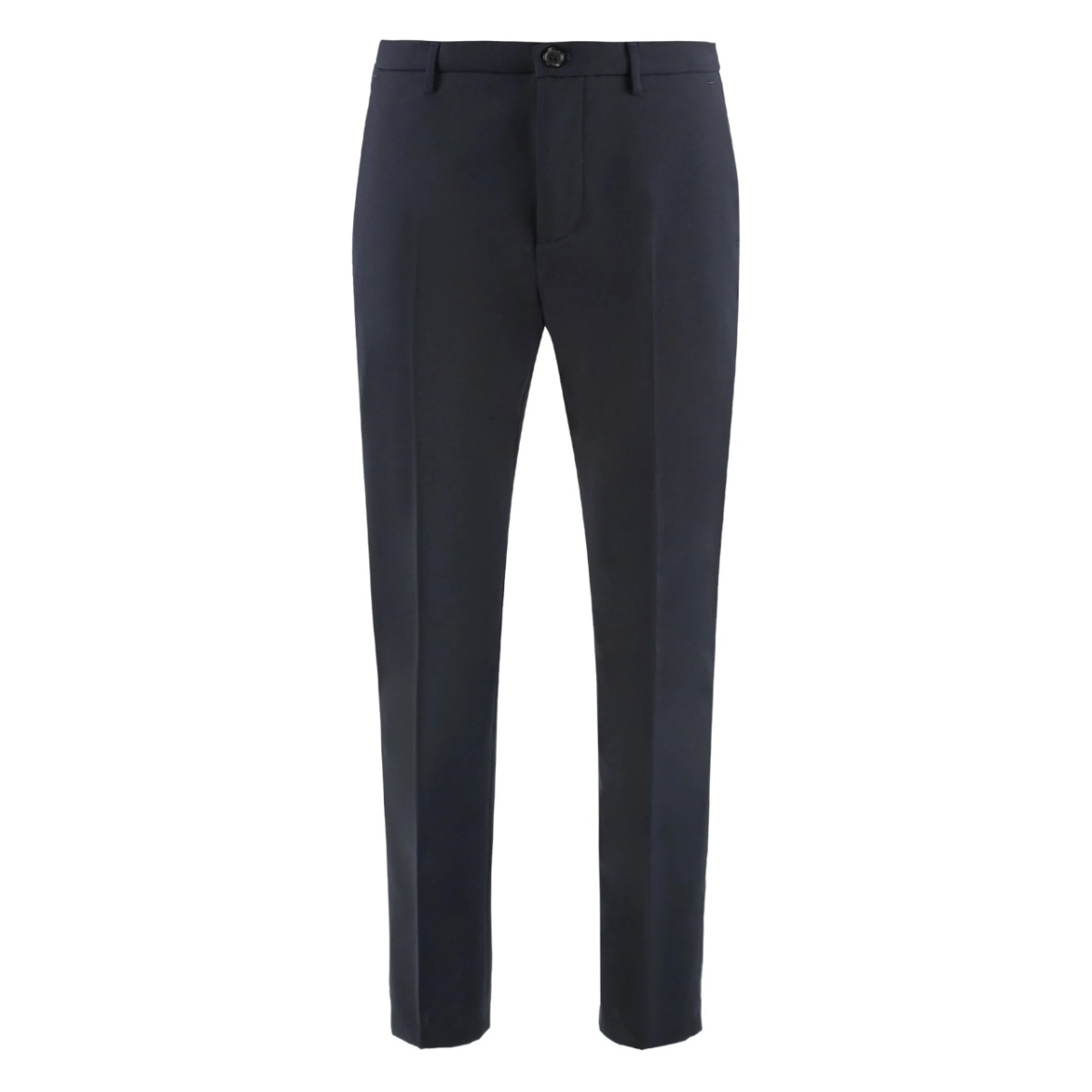 logo-patch trousers
