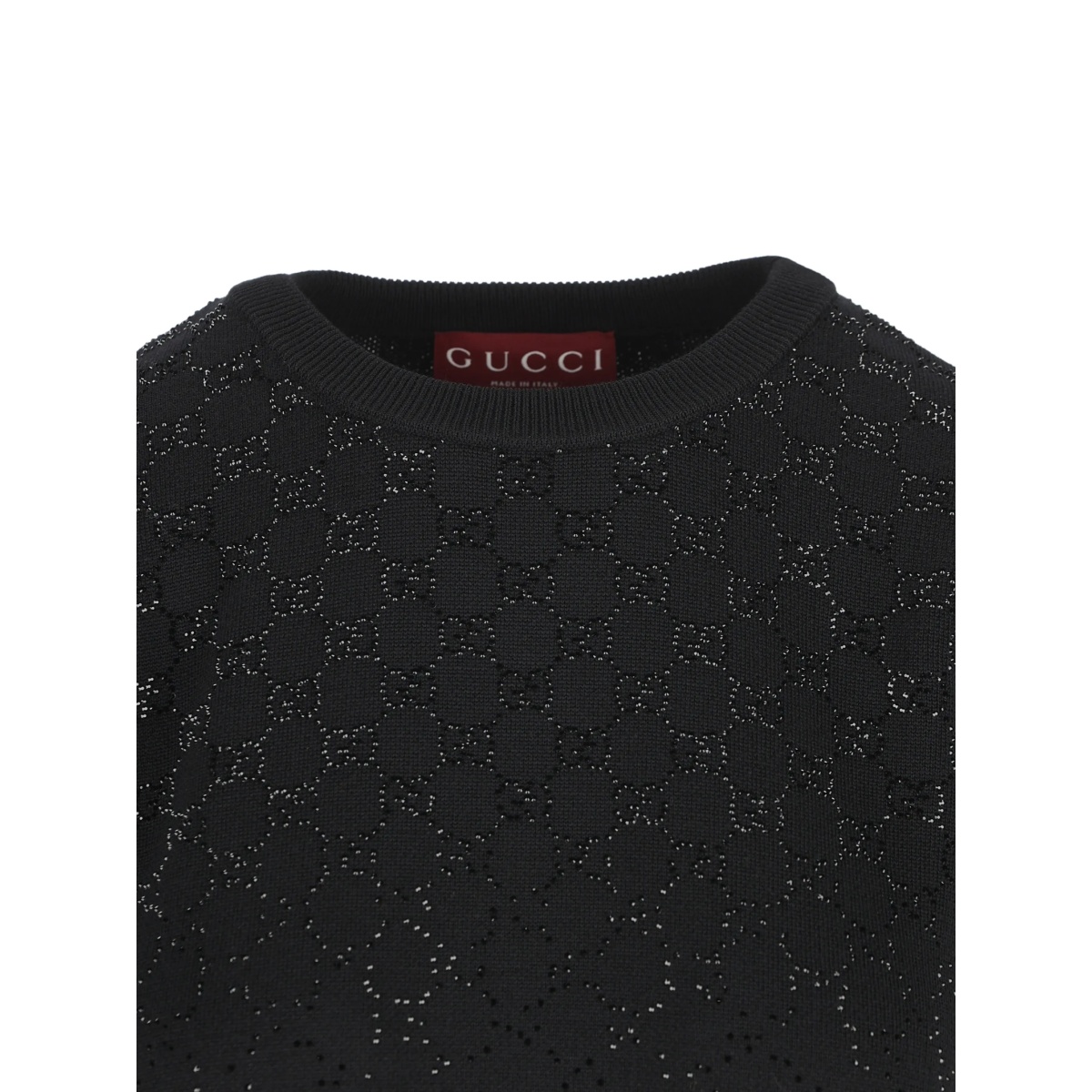 logo-pattern mini dress - Img 4