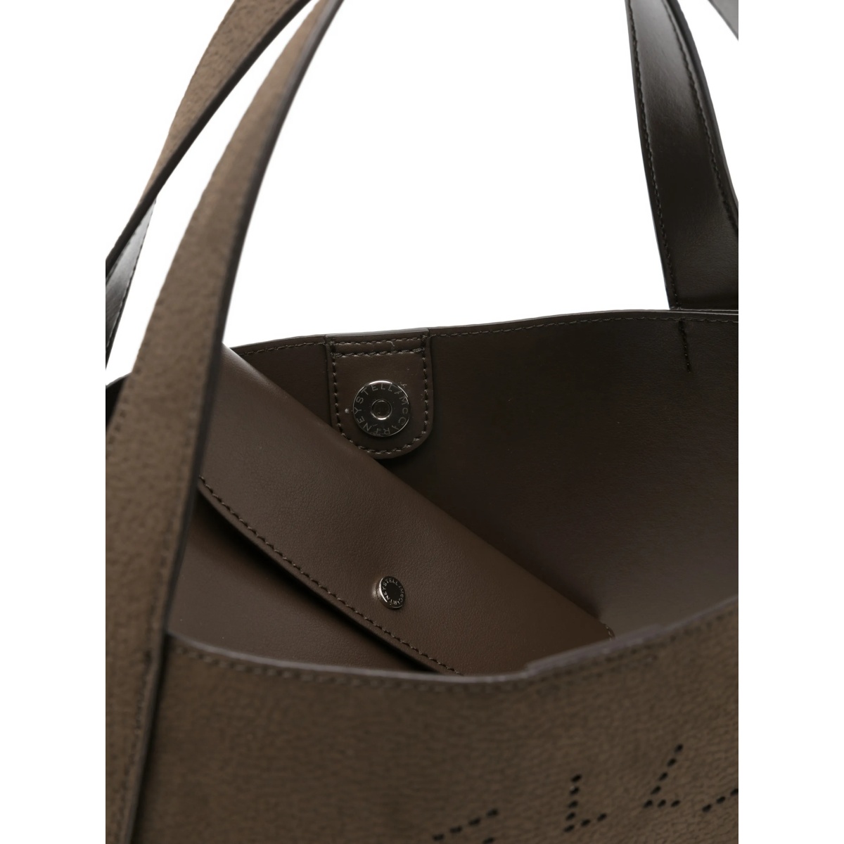 logo perforated tote bag - Img 5