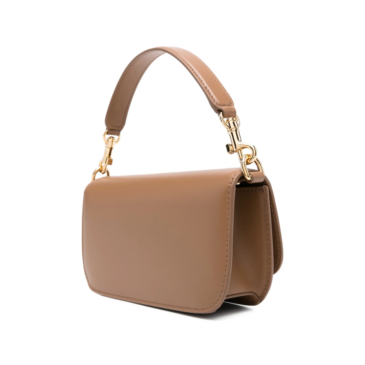 logo-plaque leather cross body bag - Img 3