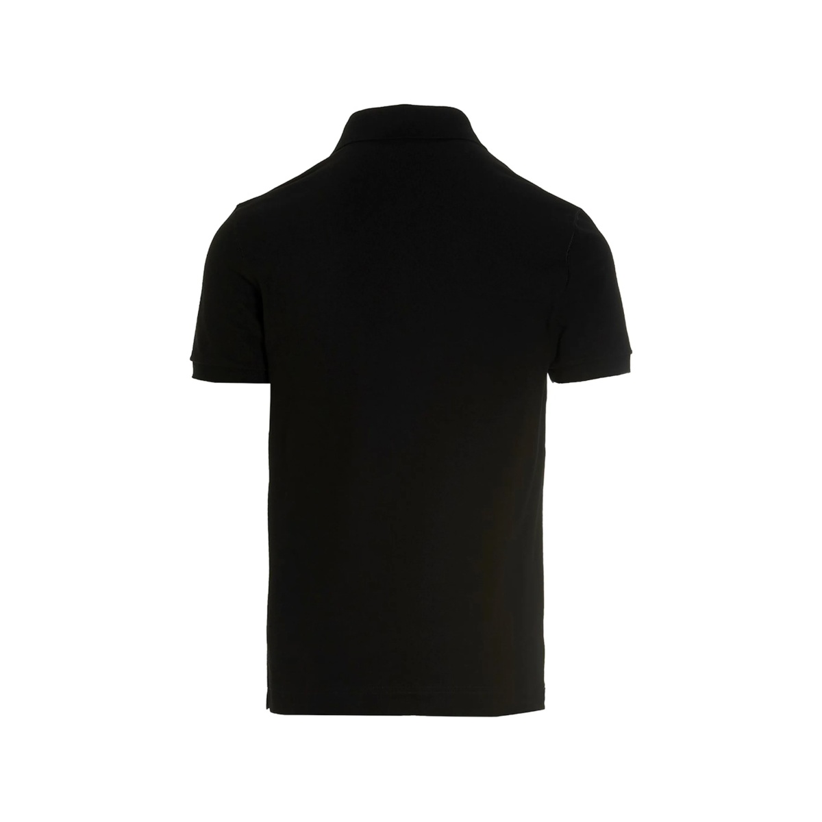 logo-plaque polo shirt - Img 2