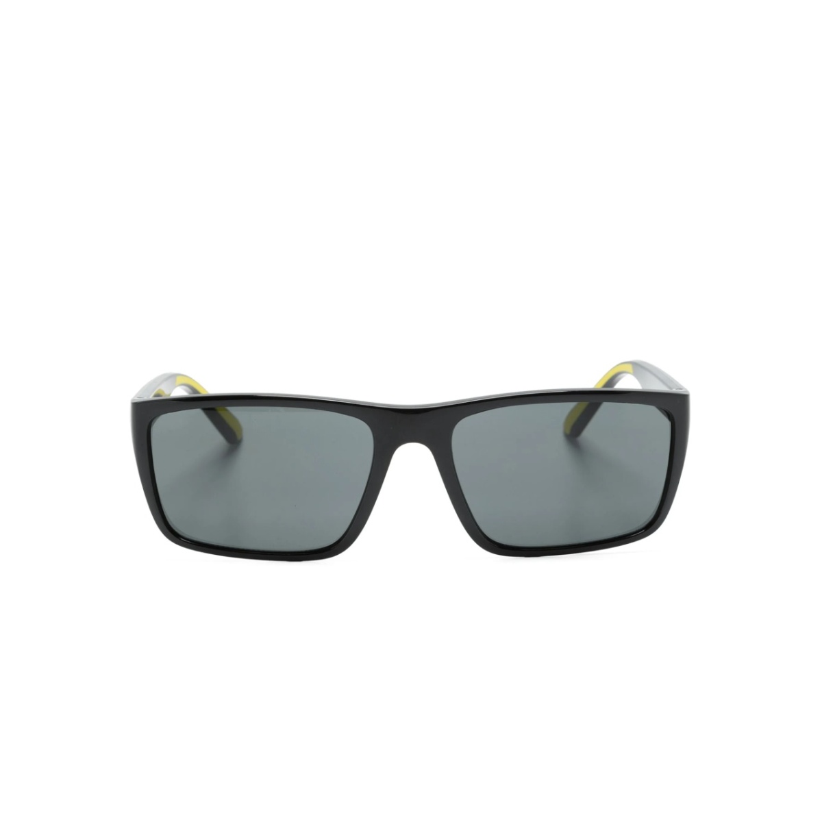 logo-plaque rectangle-frame sunglasses