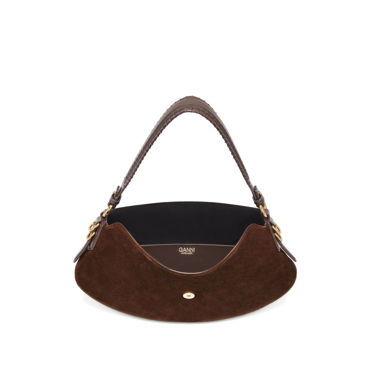 logo-plaque shoulder bag - Img 4
