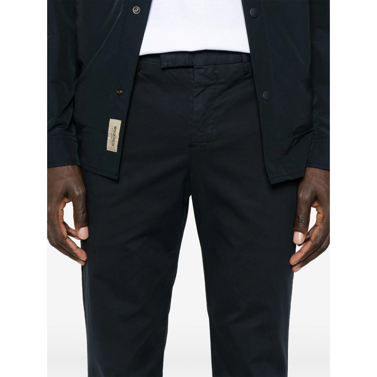 logo-plaque trousers - Img 5