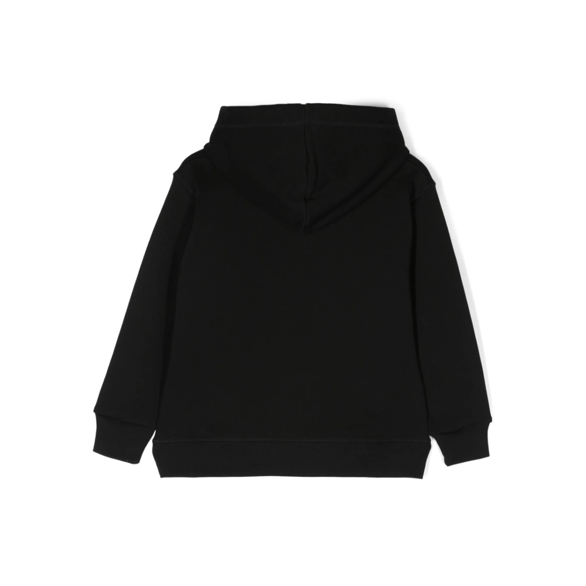 logo-print cotton hoodie - Img 2