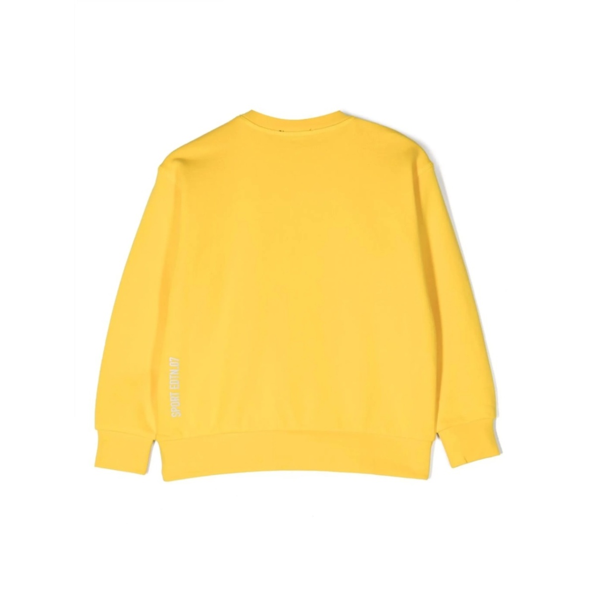 logo-print cotton sweatshirt - Img 2