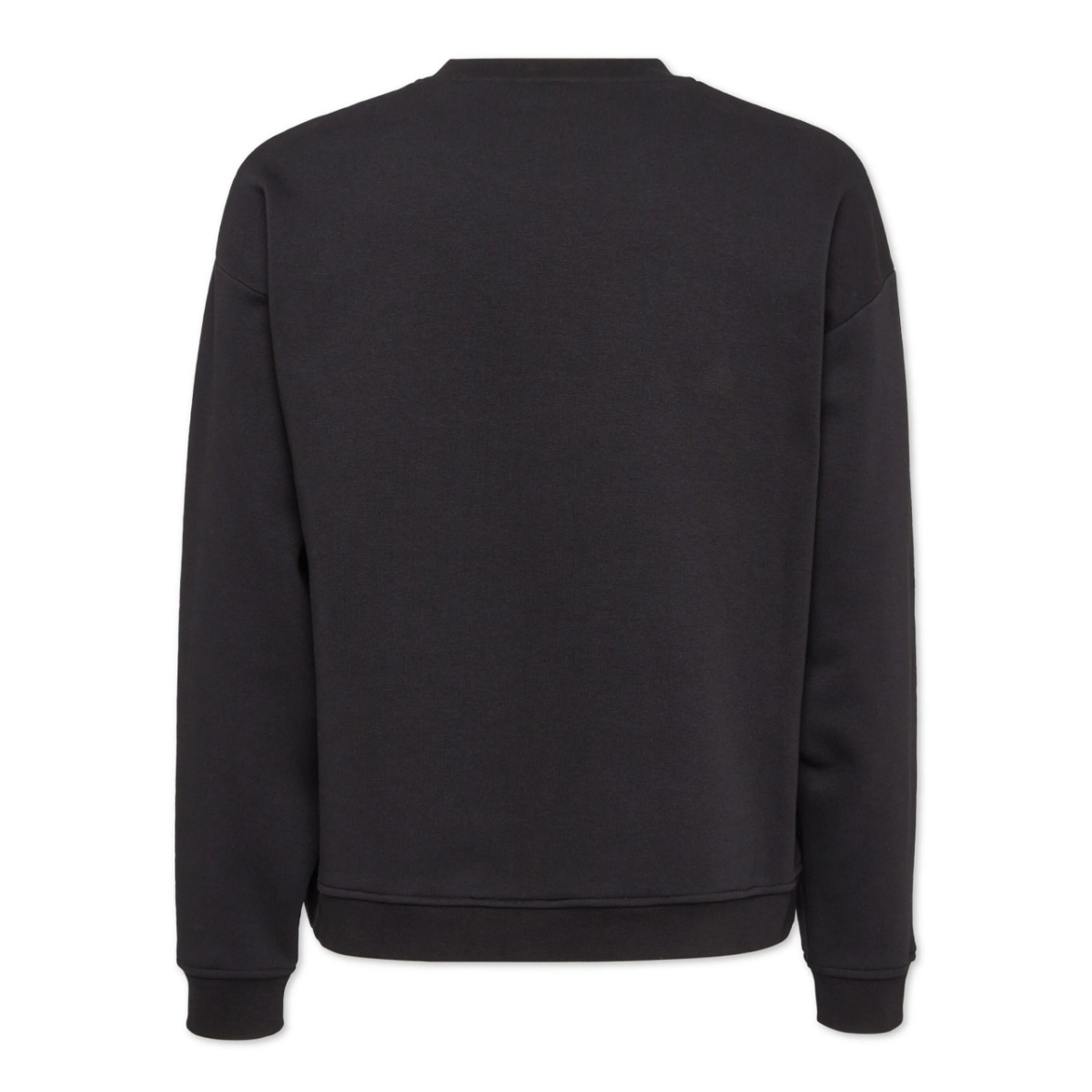 logo-print cotton sweatshirt - Img 2