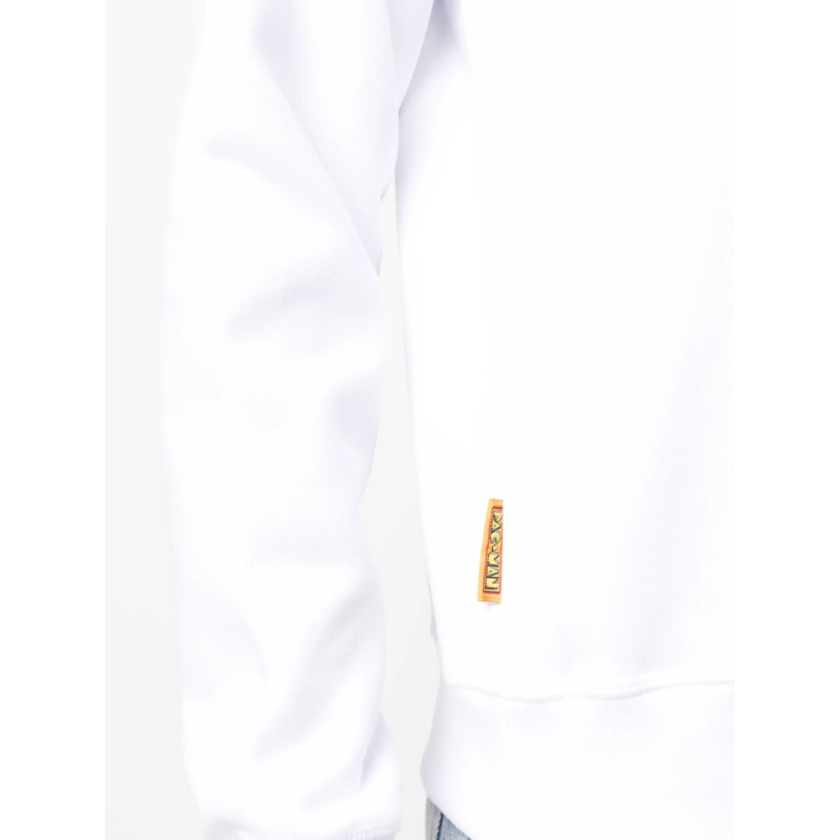 logo-print cotton sweatshirt - Img 5