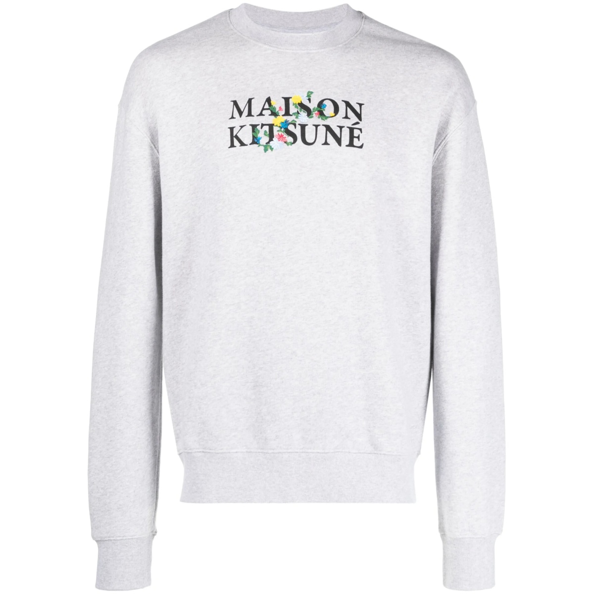 logo-print cotton sweatshirt