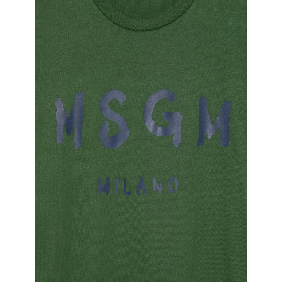 logo-print cotton t-shirt - Img 3