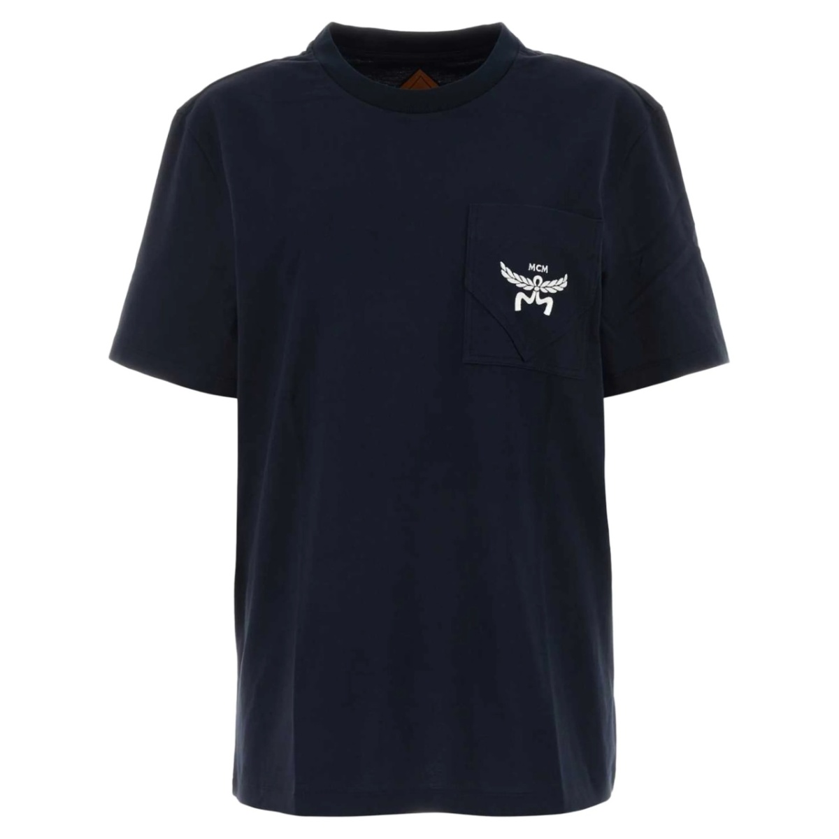 logo-print cotton T-shirt