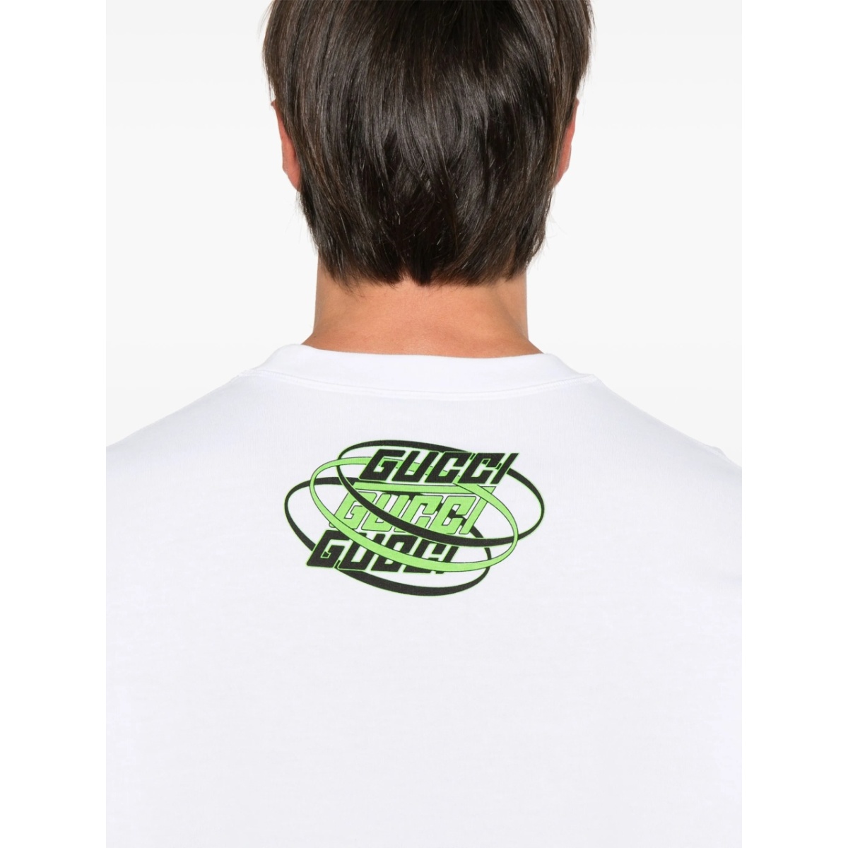 logo-print cotton T-shirt - Img 5