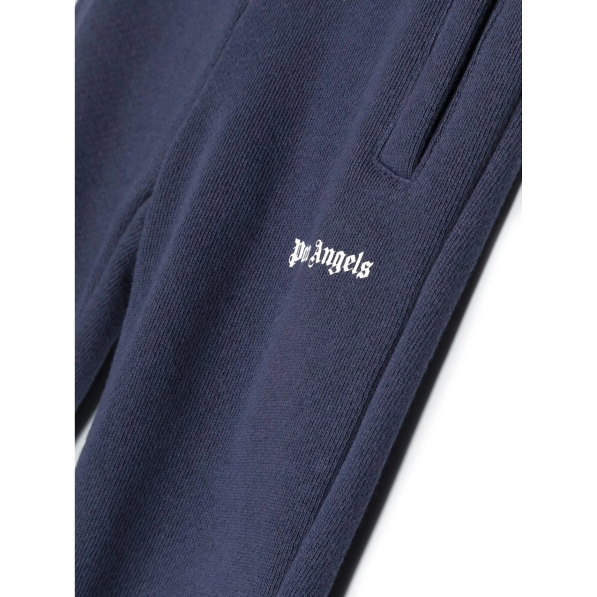 logo-print cotton tracksuit bottoms - Img 3