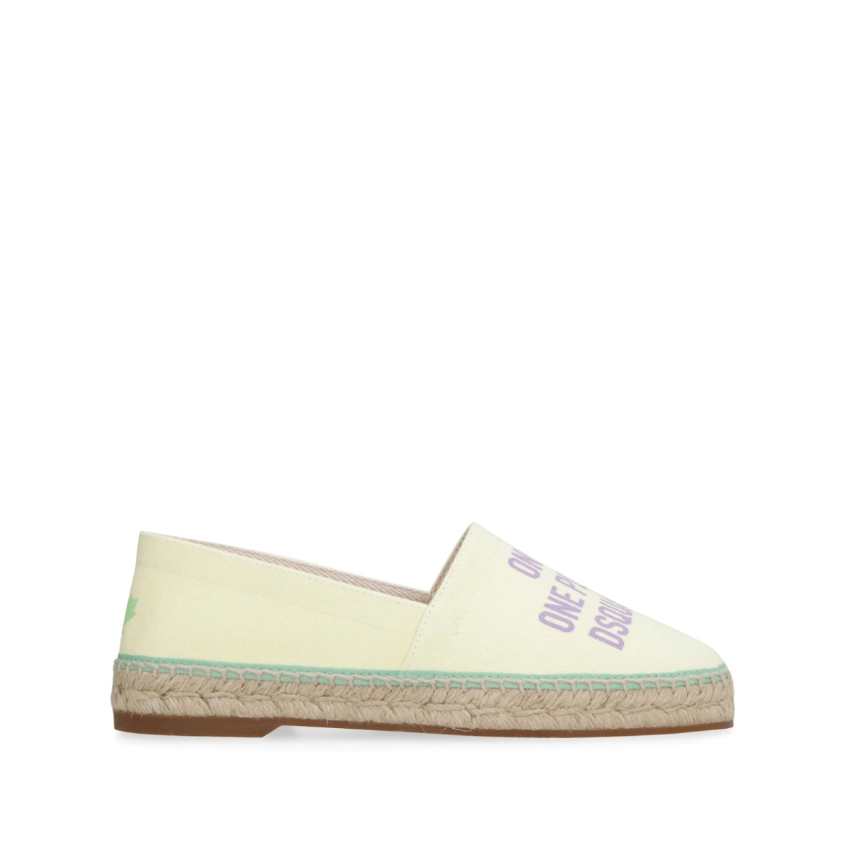 logo-print espadrilles