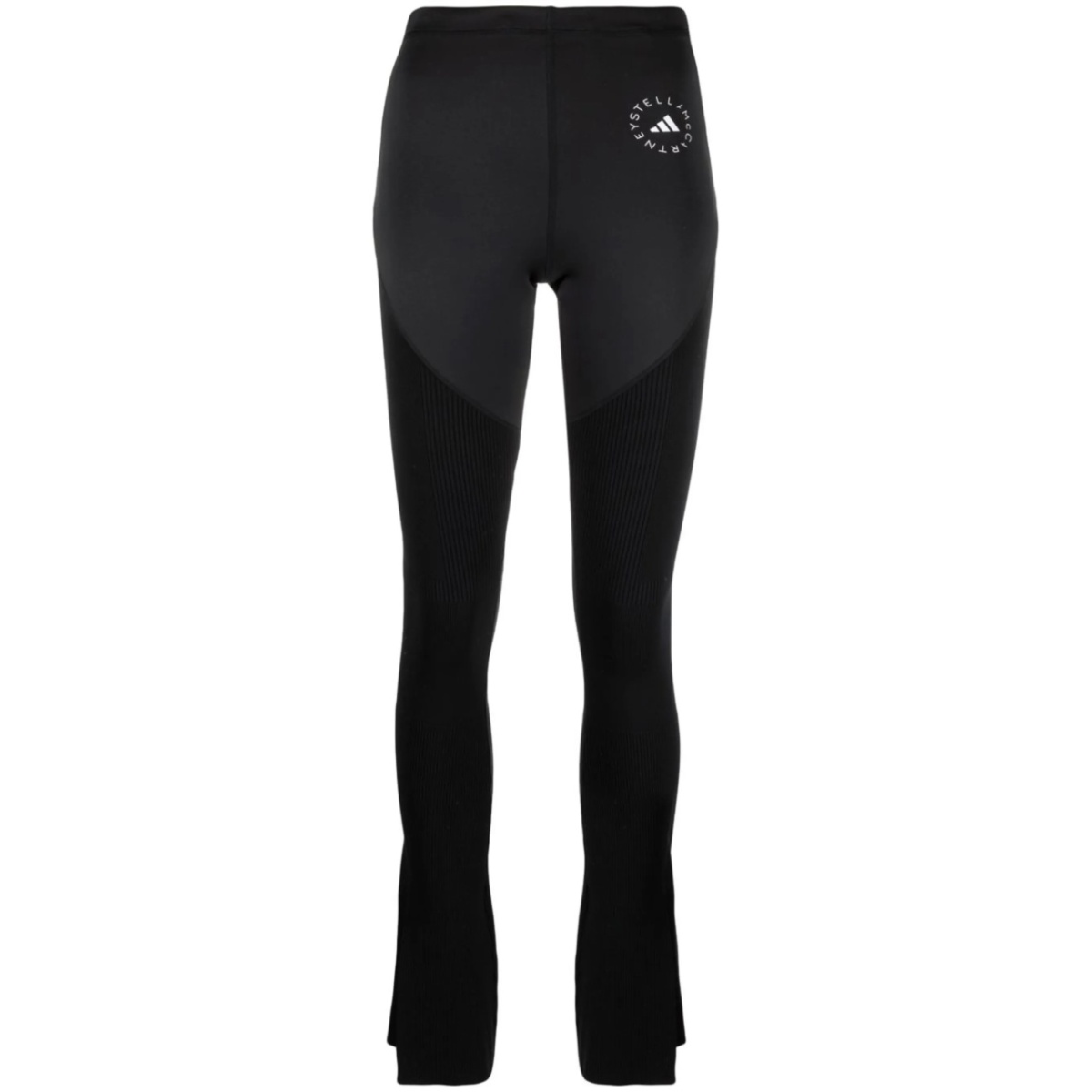 logo-print high-waisted leggings