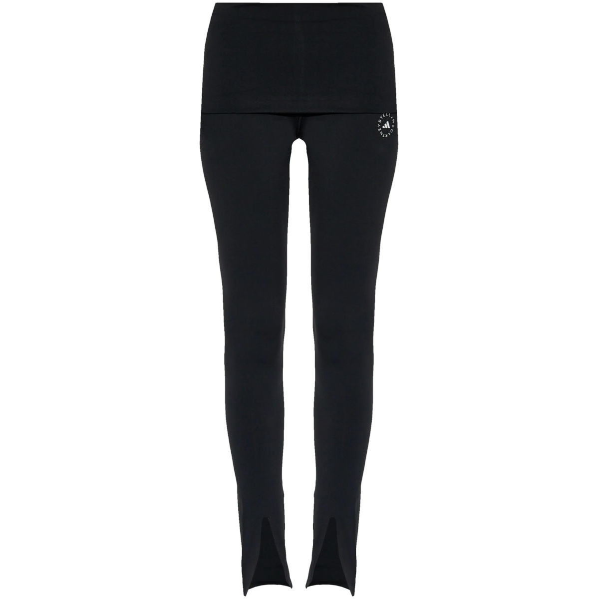 logo-print high-waisted leggings