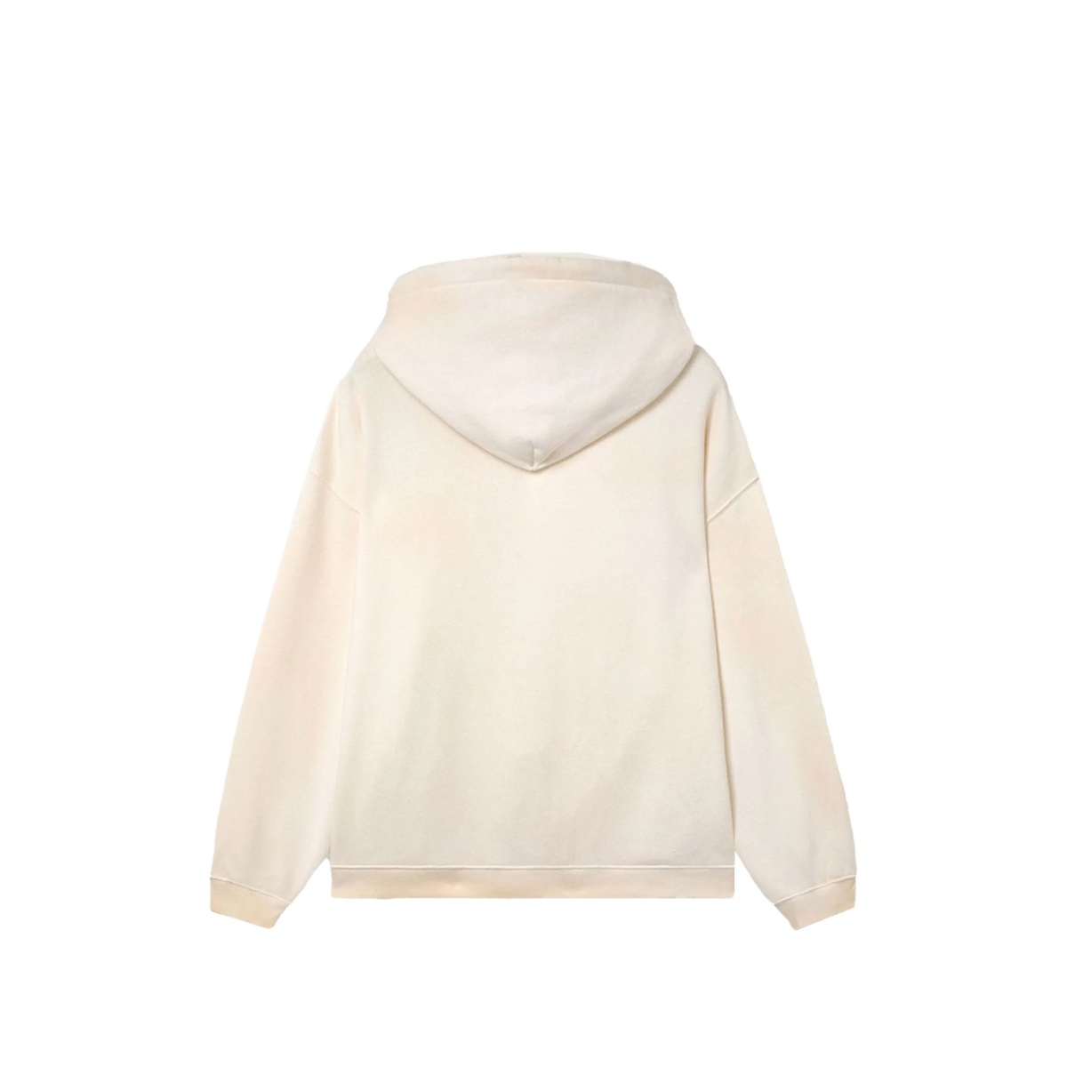 logo-print hoodie - Img 2