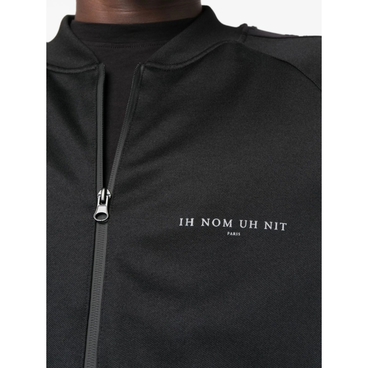 logo-print lightweight jacket - Img 5