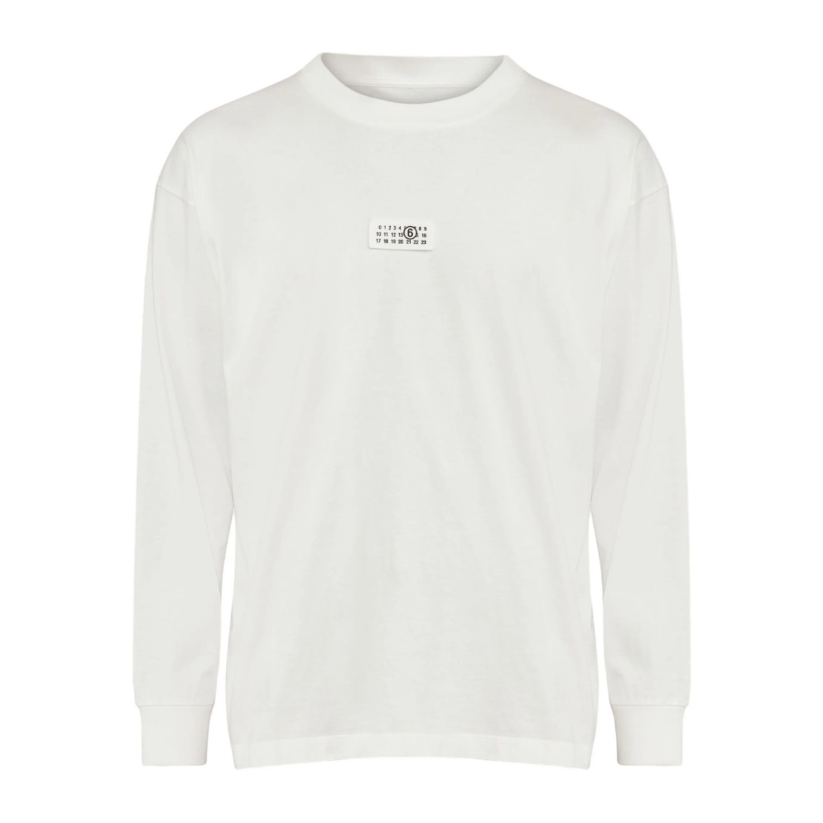 logo-print long-sleeve T-shirt