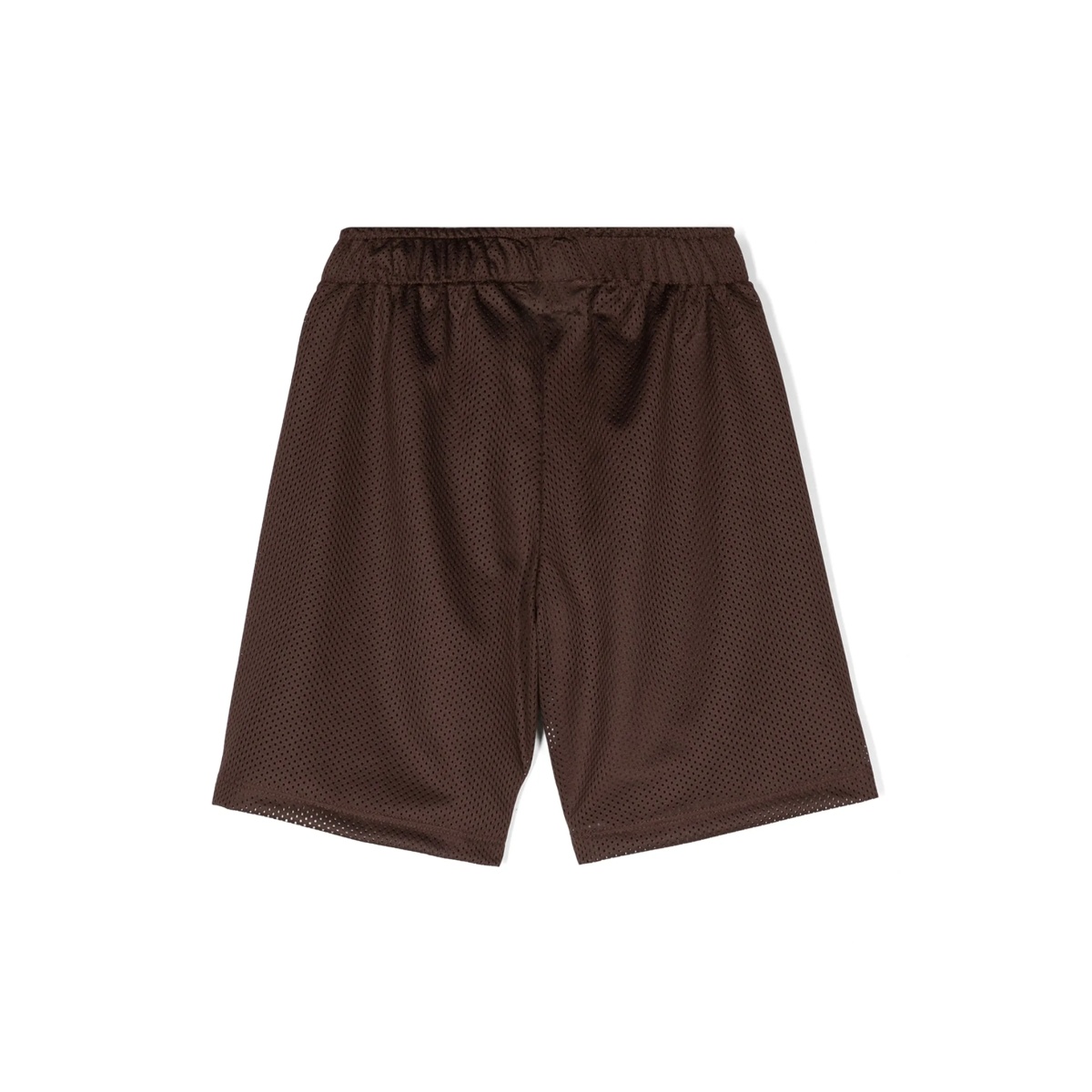 logo-print mesh track shorts - Img 2