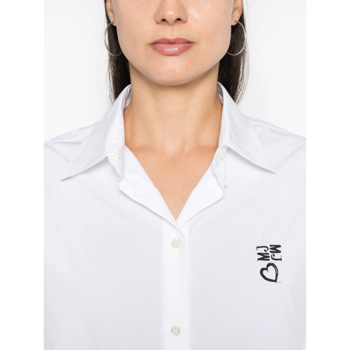 logo-print shirt - Img 5