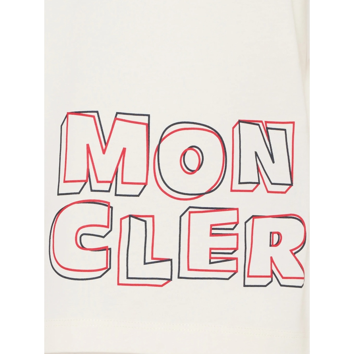 logo-print short-sleeve T-shirt - Img 4